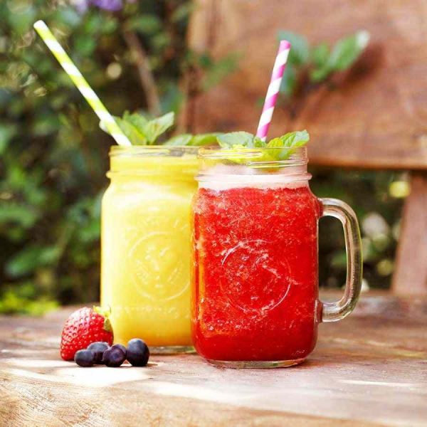 Frasco para beber Libbey County Fair 16 oz / 473 ml - Ideal para bebidas refrescantes num design rústico. Perfeito para qualquer ocasião!
