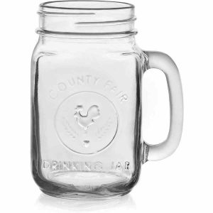Frasco Libbey County Fair 16 oz / 473 ml - Elegância artesanal para as suas bebidas favoritas. Compre online!