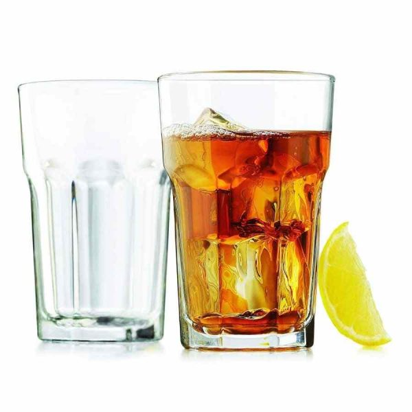 Copo de bebidas Libbey Gibraltar em vidro de alta qualidade - perfeito para cocktails e bebidas especiais. Compre agora!