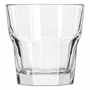 Copos de vidro Libbey Gibraltar balança, conjunto de 6. Elegância e durabilidade para suas bebidas. Ideal para presentear ou uso pessoal.
