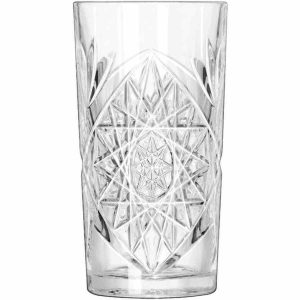 Copos de Vidro Libbey Hobstar Cooler de 470 ml - Design sofisticado e elegante para desfrutar das suas bebidas favoritas. Ideal para eventos especiais.