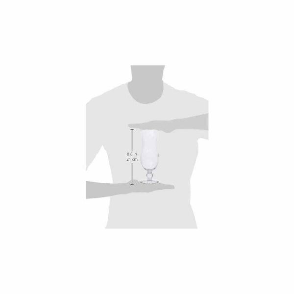 Taça de Vidro Tempestade Furacão Libbey de 444 ml - Elegância e Qualidade numa Única Peça para sua Casa. Garanta já a sua!