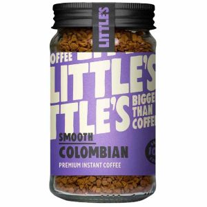 Café Instantâneo Premium Colombiano Little's 50 g para um sabor inigualável. Compre agora o melhor café colombiano!