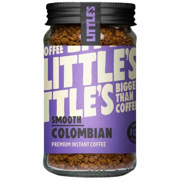 Café Instantâneo Premium Colombiano Little's 50 g para um sabor inigualável. Compre agora o melhor café colombiano!