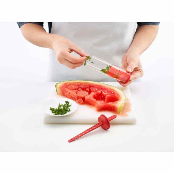 Molde de frutas congeladas Lékué - Ferramenta de cozinha premium para sobremesas saudáveis e refrescantes. Ideal para fazer gelados caseiros.