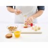Molde de frutas congeladas Lékué: Ferramenta premium para congelar frutas de forma prática e saudável. Ideal para sobremesas refrescantes!