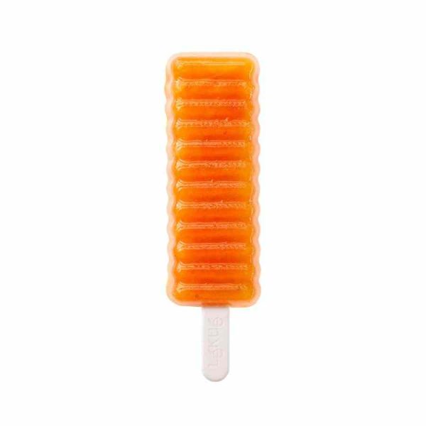 Forma de sorvete Twister Lékué - molde icônico para sobremesas geladas, durável e prático para fazer picolés caseiros. Ideal para verões refrescantes!