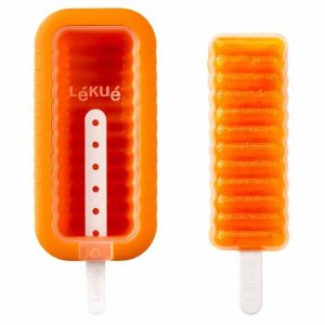 Forma de gelado Twister Lékué - Desfrute de verões frescos com esta forma icónica para fazer gelados. Ideal para receitas criativas!