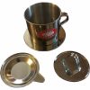 Filtro de café longo Cam Phin - Desfrute de um café rico e aromático em casa com este filtro de café elegante e durável. Compre já!