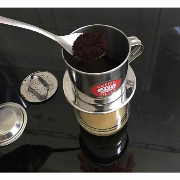 Filtro de café longo Cam Phin - Desfrute do melhor café em casa com este filtro de alta qualidade para um sabor incomparável. Compre já!