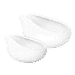 Conjunto de 2 Bandejas Dosadoras de Feijão Loveramics, elegância na cozinha. Ideal para armazenar e dosar feijão com precisão. Alia funcionalidade e estilo.