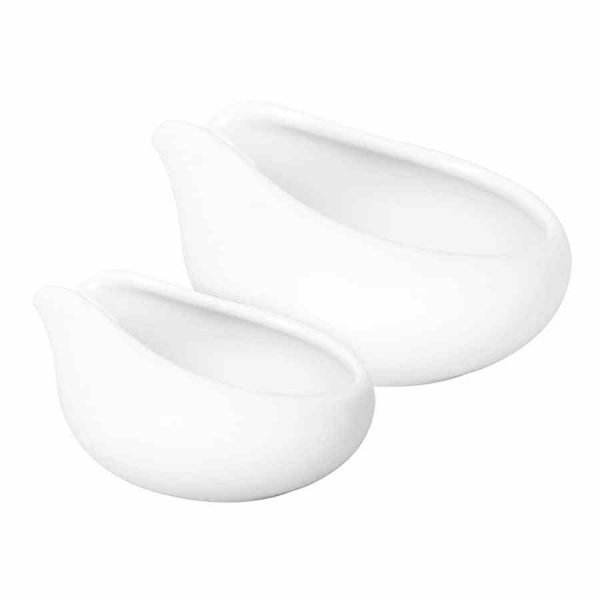 Conjunto de 2 Bandejas Dosadoras de Feijão Loveramics, elegância na cozinha. Ideal para armazenar e dosar feijão com precisão. Alia funcionalidade e estilo.