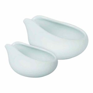 Conjunto de 2 Bandejas Dosadoras de Feijão Loveramics, prático e elegante para armazenar e servir feijão. Aumenta organização na cozinha.