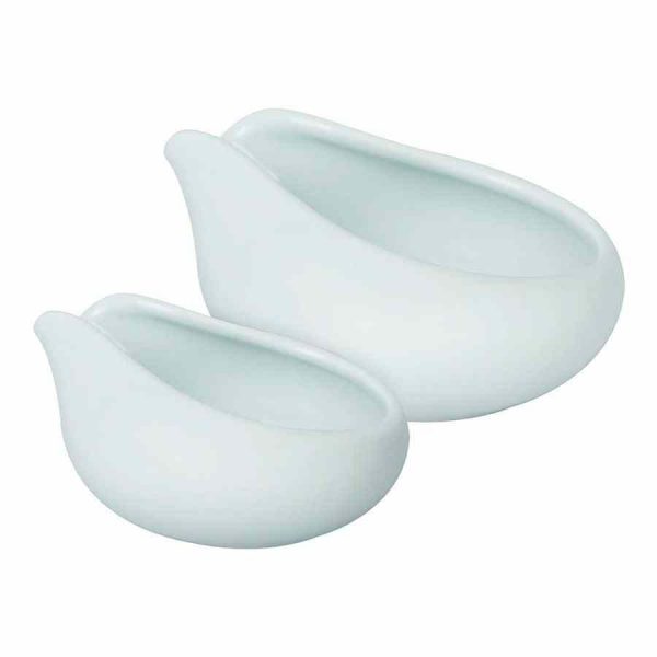 Conjunto de 2 Bandejas Dosadoras de Feijão Loveramics, prático e elegante para armazenar e servir feijão. Aumenta organização na cozinha.