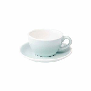 Caneca de Café Latte Loveramics 300 ml, elegante e durável, ideal para desfrutar de um café cremoso em casa ou no escritório.