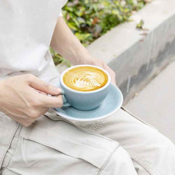 Copo Cappuccino Loveramics 200 ml - Cores Natureza | Design premium para desfrutar o seu café com estilo. Ideal para presente.