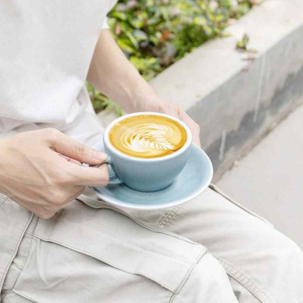 Copo Cappuccino Loveramics 200 ml - Desfrute o seu café com estilo! Copo inspirado na natureza para momentos deliciosos. Compre online!