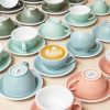 Caneca Cappuccino Loveramics 200 ml - Combinação de Cores Inspiradas na Natureza | Cerâmica de Qualidade Premium, Ideal para Café e Cappuccino.