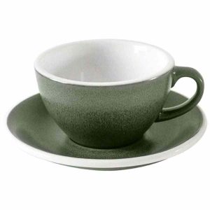 Caneca de Cappuccino Loveramics 200 ml - Cores Inspiradas na Natureza, Elegância e Estilo para Desfrutar o Seu Café.