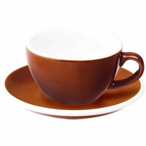 Copo Cappuccino Ovo Loveramics 200 ml para saborear cada gole com elegância e qualidade. Ideal para apreciadores de café!