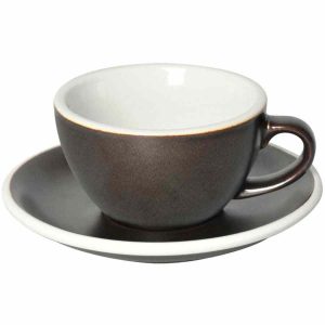 Copos Cappuccino Loveramics Ovo 200ml - Elegância e qualidade para desfrutar da sua bebida favorita. Compre online!