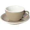 Copo Cappuccino Ovo Loveramics 200 ml, elegante e resistente para desfrutar do seu café favorito. Ideal para a sua coleção de louças.
