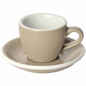 Chávena de café Loveramics Ovo 80 ml para espresso, design de alta qualidade, ideal para os amantes de café exigentes.