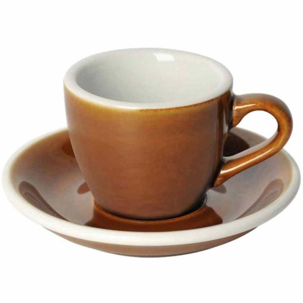 Chávena de café Loveramics Ovo 80 ml, design premium para café expresso. Compre agora a sua na nossa loja online!