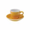 Chávena de café Loveramics Ovo 80ml, design elegante e qualidade premium para desfrutar do seu café preferido. Ideal para apreciadores exigentes.