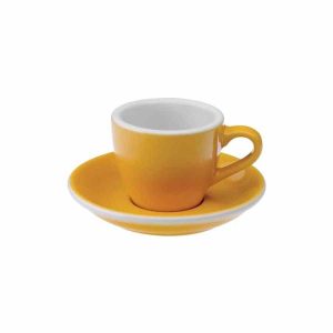 Chávena de café Loveramics Ovo 80ml, design elegante e qualidade premium para desfrutar do seu café preferido. Ideal para apreciadores exigentes.