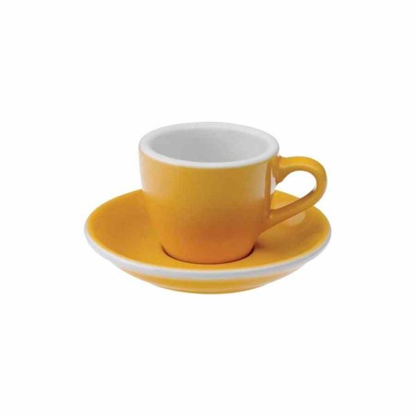 Chávena de café Loveramics Ovo 80ml, design elegante e qualidade premium para desfrutar do seu café preferido. Ideal para apreciadores exigentes.