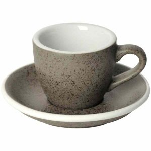 Caneca de café expresso Loveramics Ovo de 80 ml, elegante e durável para desfrutar do café perfeito. Ideal para amantes de café. Compre já!
