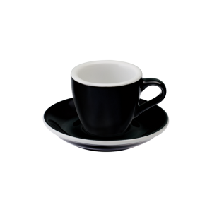 Chávena de café expresso Loveramics Ovo 80 ml, design de alta qualidade para desfrutar do seu café favorito. Ideal para a sua rotina matinal.