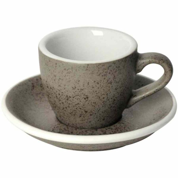 Caneca de café expresso Loveramics Ovo de 80 ml, elegante e durável para desfrutar do café perfeito. Ideal para amantes de café. Compre já!