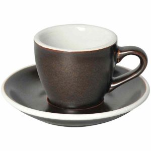 Chávena de café Loveramics Ovo 80 ml, design elegante e qualidade superior para apreciar o seu espresso perfeito. Compre online!