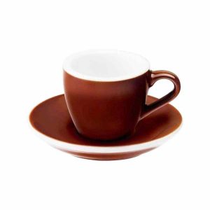 Chicávena de café Loveramics Ovo 80 ml, design elegante para saborear o seu café expresso favorito. Ideal para apreciadores de café!