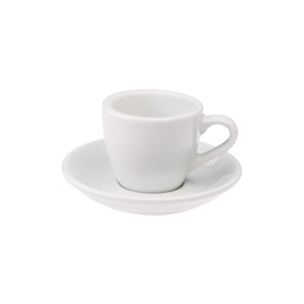 Chávena Loveramics Ovo para expresso de 80 ml, elegante e resistente, ideal para desfrutar do seu café favorito. Compre online agora!