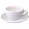 Copo branco Loveramics 150 ml, elegância e qualidade para o seu café da manhã. Ideal para servir ovo estrelado. Aproveite!