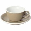 Loveramics Copo Branco Plano de Ovo 150 ml - Elegância e qualidade para desfrutar o seu café favorito. Compre online agora!