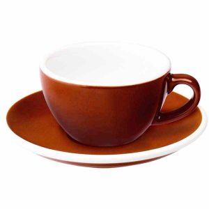 Copo Loveramics Branco Plano de Ovo 150 ml - Elegante e sofisticado, ideal para café e chá. Aprecie o seu momento com estilo!