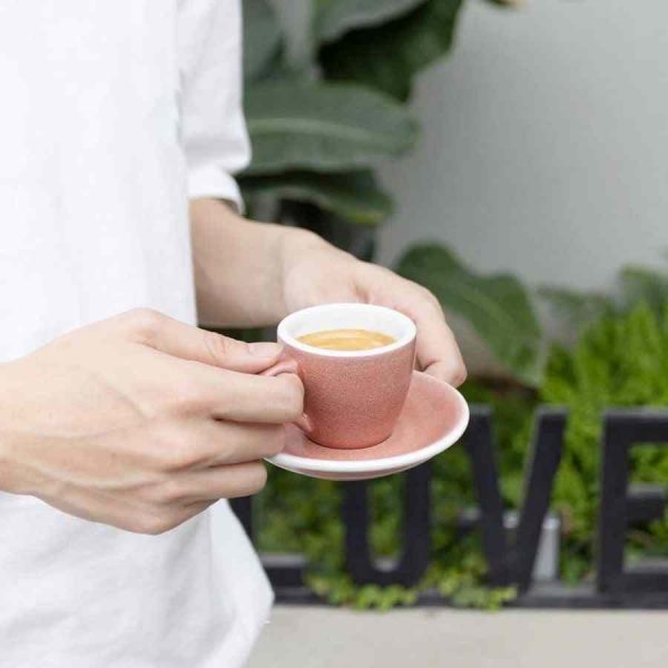 Xícara Espresso Loveramics 80 ml - Design inspirado na natureza, para apreciar o seu café com elegância e estilo. Compre online agora!