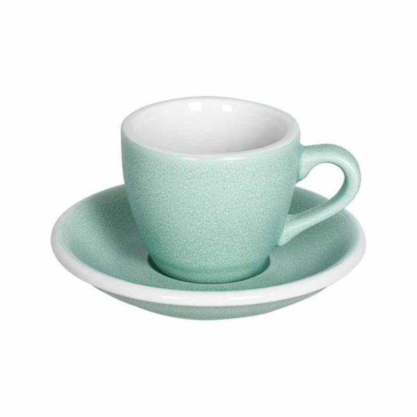 Xícara Espresso Loveramics 80 ml - Cores da Natureza para desfrutar o seu café intenso. Aprecie a qualidade desta xícara elegante!