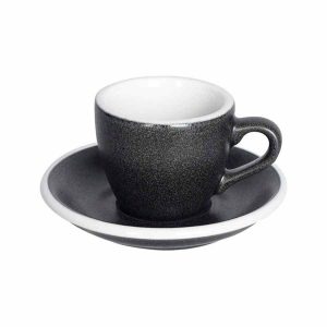 Xícara Espresso Loveramics 80 ml - Conjunto de 6, Cores Inspiradas na Natureza, Cerâmica de Qualidade Premium para Saborear um Café Perfeito. Ideal para Presentear.