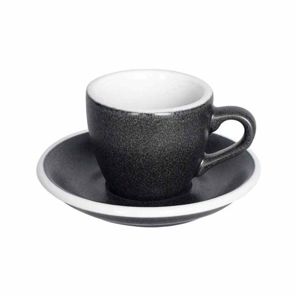 Xícara Espresso Loveramics 80 ml - Conjunto de 6, Cores Inspiradas na Natureza, Cerâmica de Qualidade Premium para Saborear um Café Perfeito. Ideal para Presentear.