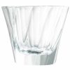 Jarra Loveramics Vidro Torcido transparente, design elegante e sofisticado para decorar a sua casa. Feita com materiais de qualidade. Compre já!