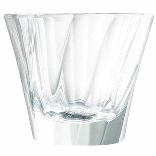 Jarra Loveramics Vidro Torcido transparente, design elegante e sofisticado para decorar a sua casa. Feita com materiais de qualidade. Compre já!