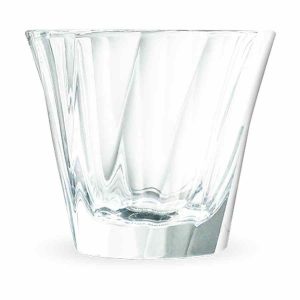 Taça Loveramics Vidro Torcido Transparente, elegante e sofisticada para apreciar os seus melhores vinhos. Ideal para presentear. Confira já!