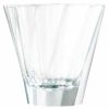 Jarra de vidro Loveramics Vidro Torcido transparente, elegante e durável para sua casa. Adquira já este incrível objeto decorativo!