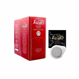 Cápsulas de café expresso Lucaffé 100% Arábica - Mr Exclusive ESE, qualidade premium para comprar online.