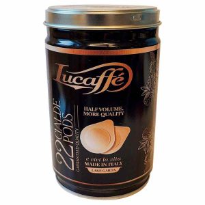 Cápsulas de café expresso Lucaffé 100% Arábica - Mr Exclusive ESE, qualidade superior online na sua loja.